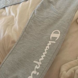 Gray Champion Sweatpants